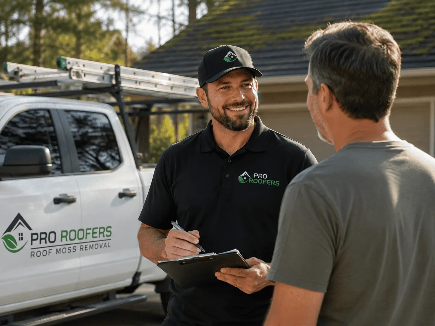 Roof Moss Removal Mclean, NE FAQs